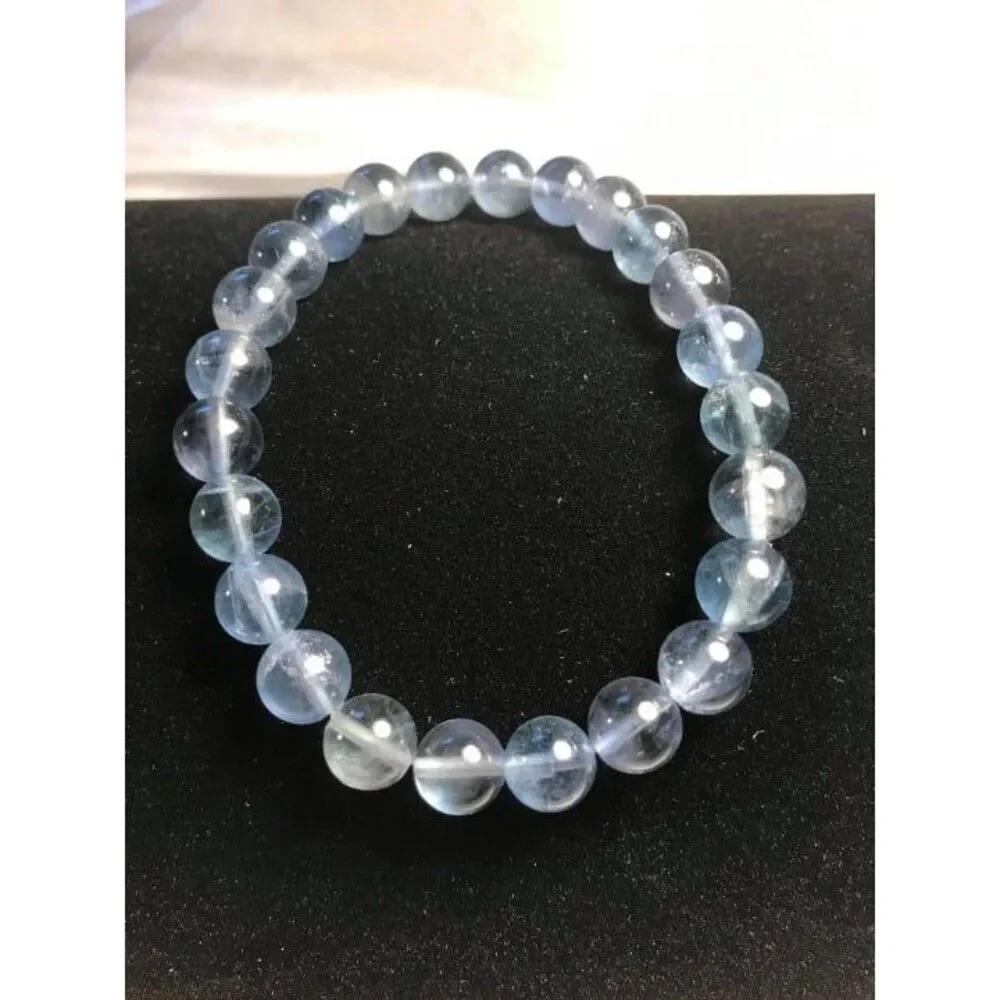 Blue Fluorite Stretch Bracelet